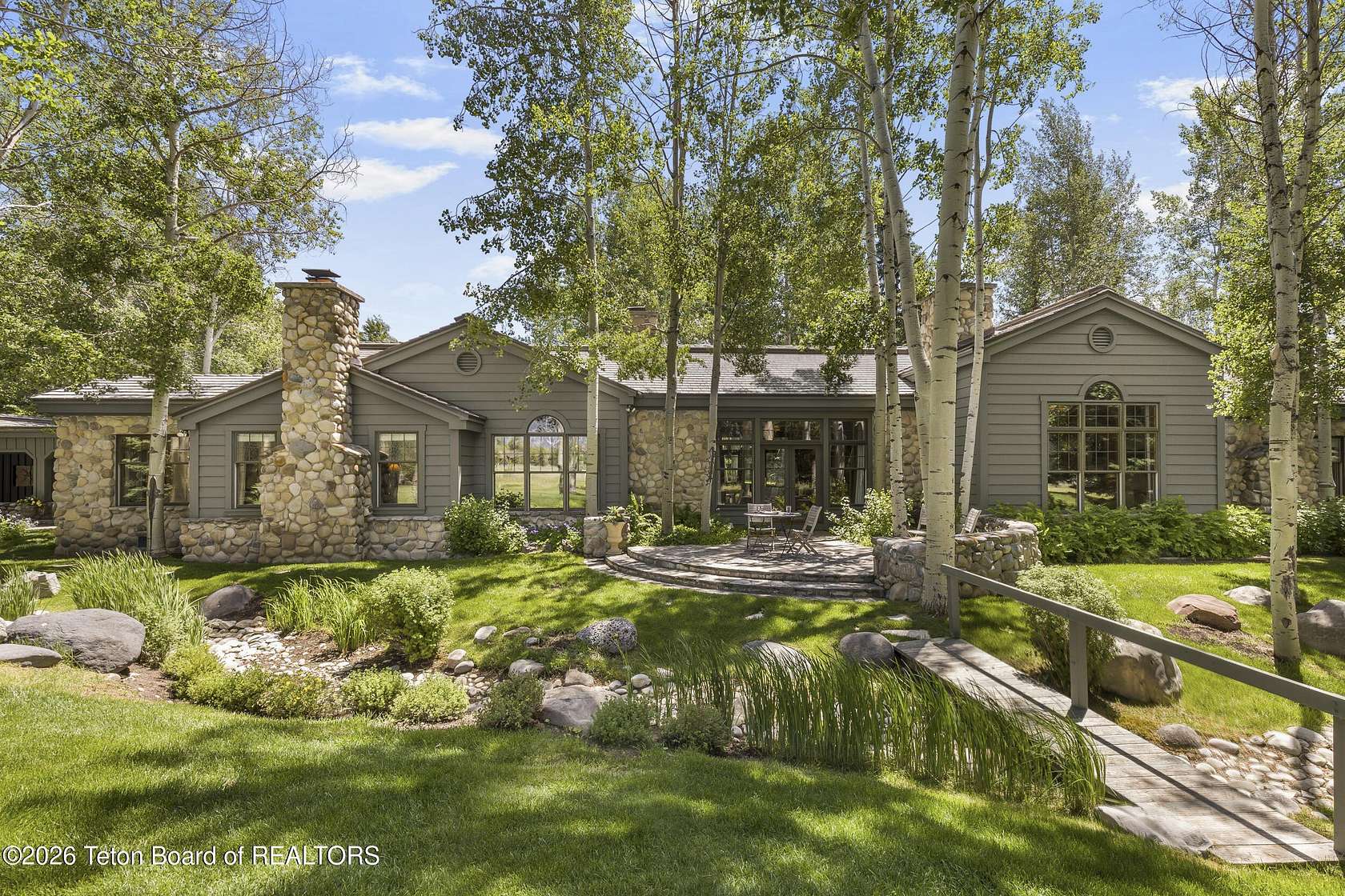 4 Acres of Land with Home for Sale in Jackson, Wyoming