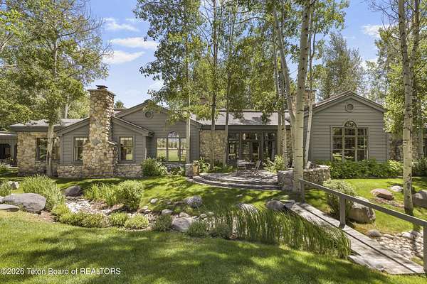 4 Acres of Land with Home for Sale in Jackson, Wyoming