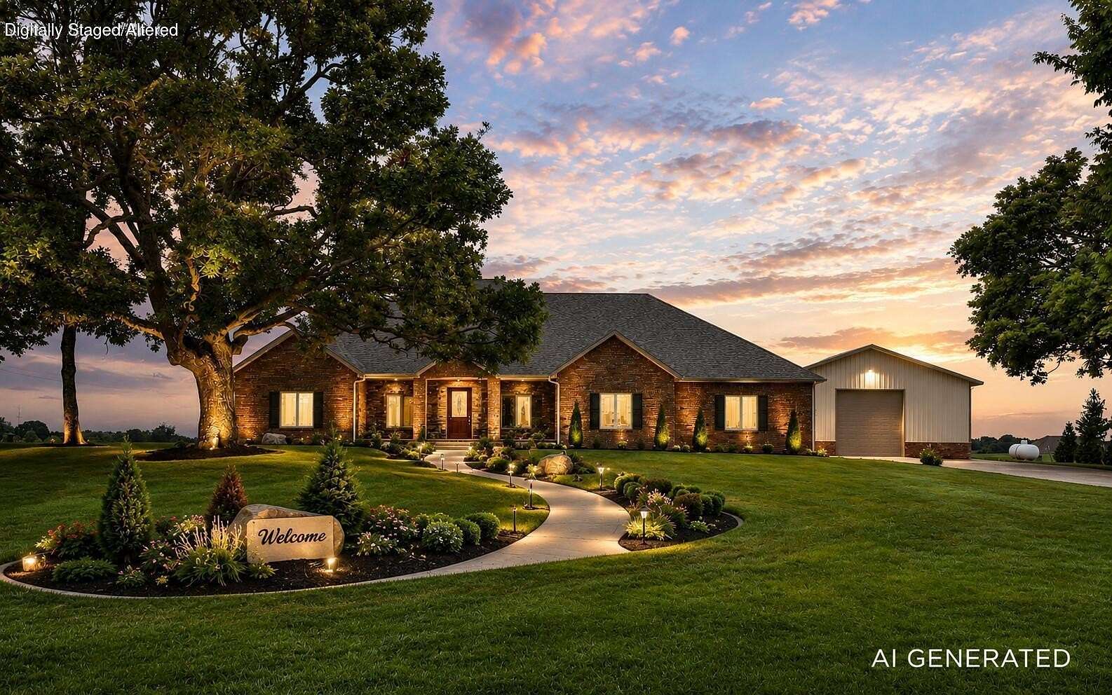 3 Acres of Land with Home for Sale in Ozark, Missouri