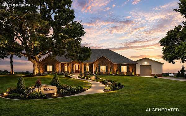 3 Acres of Land with Home for Sale in Ozark, Missouri