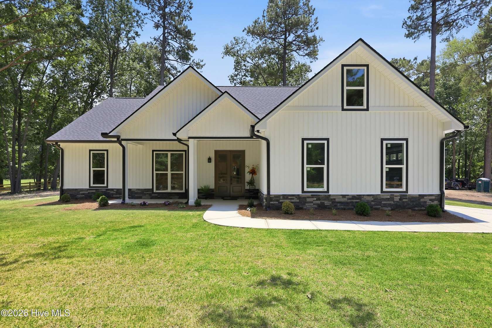 2 Acres of Land with Home for Sale in Carthage, North Carolina