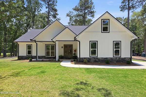 2 Acres of Land with Home for Sale in Carthage, North Carolina