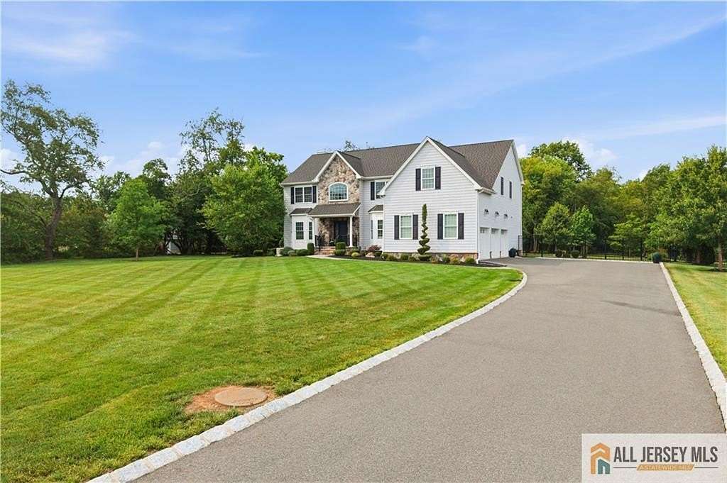 2 Acres of Land with Home for Sale in Hillsborough, New Jersey