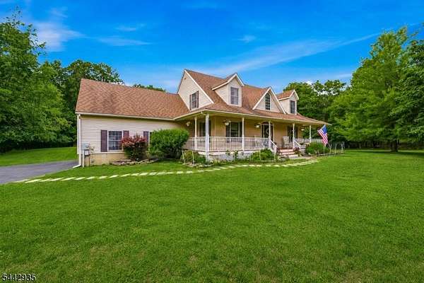 3.47 Acres of Land with Home for Sale in Wantage Township, New Jersey