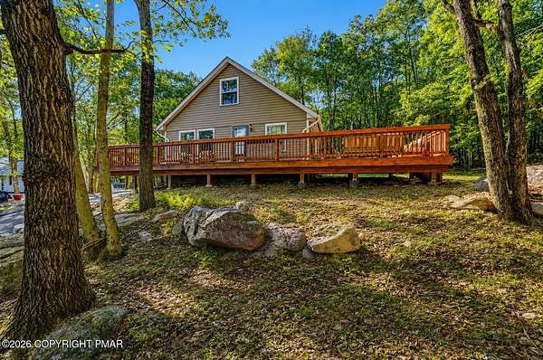 1.87 Acres of Land with Home for Sale in Albrightsville, Pennsylvania