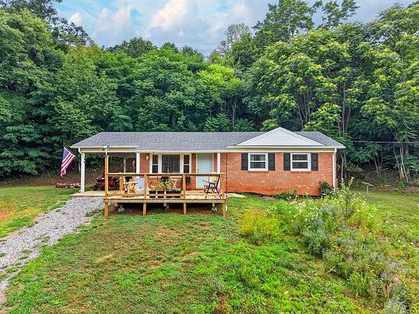 5 Acres of Land with Home for Sale in Stuart, Virginia