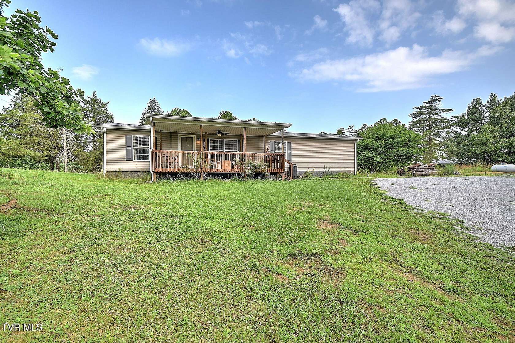 5.9 Acres of Land with Home for Sale in Bulls Gap, Tennessee