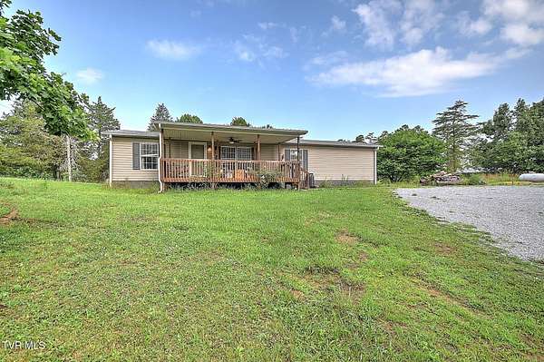 5.9 Acres of Land with Home for Sale in Bulls Gap, Tennessee