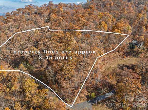 3.45 Acres of Residential Land for Sale in Waynesville, North Carolina
