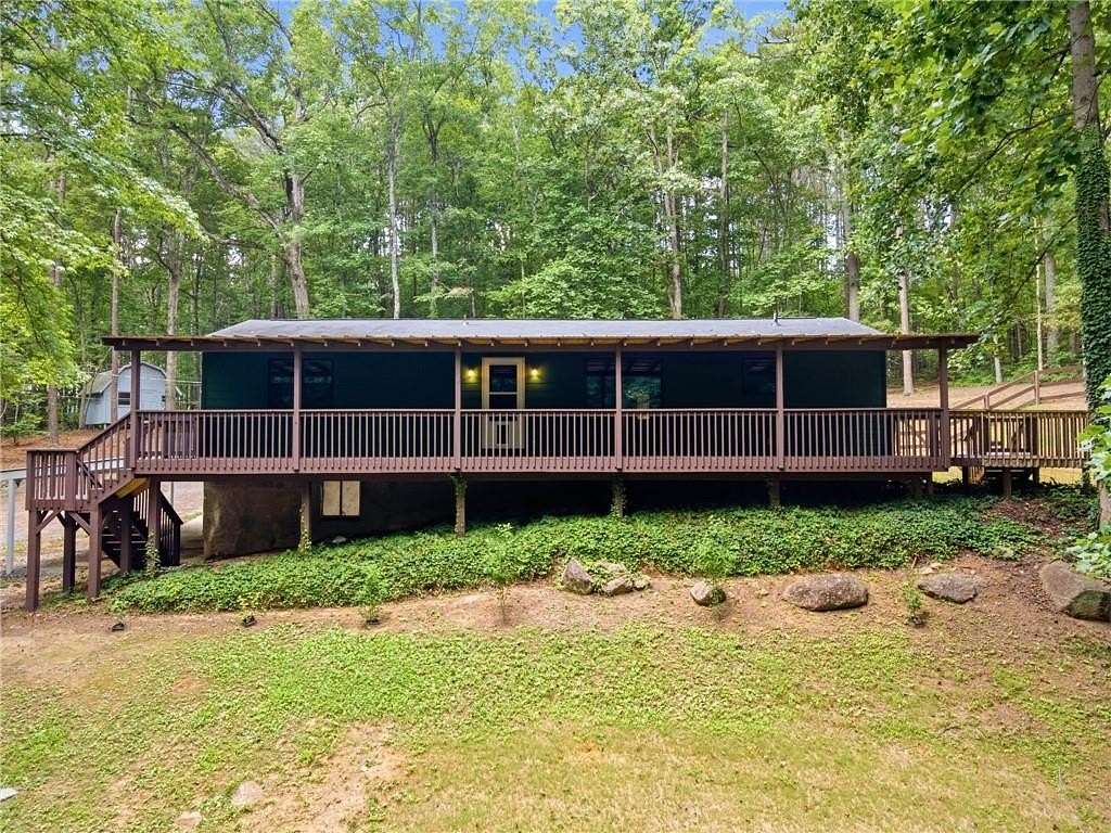 4 Acres of Land with Home for Sale in White, Georgia