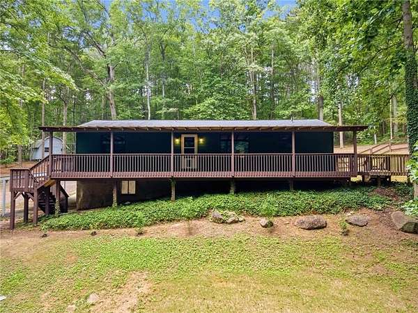 4 Acres of Land with Home for Sale in White, Georgia