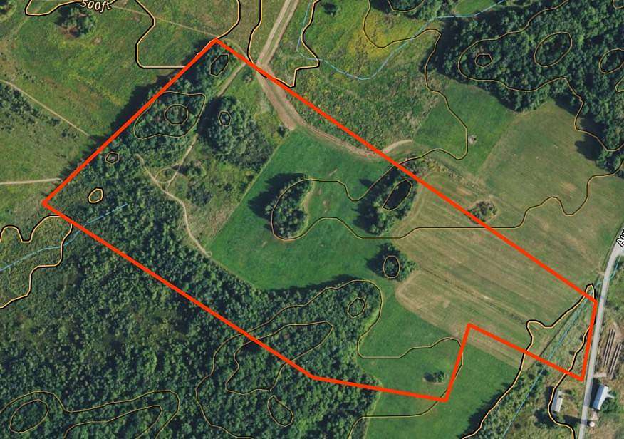 43 Acres of Recreational & Residential Land for Sale in Antwerp, New York