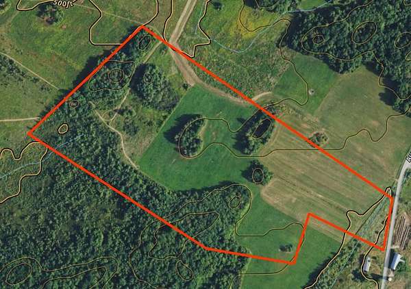 43 Acres of Recreational & Residential Land for Sale in Antwerp, New York