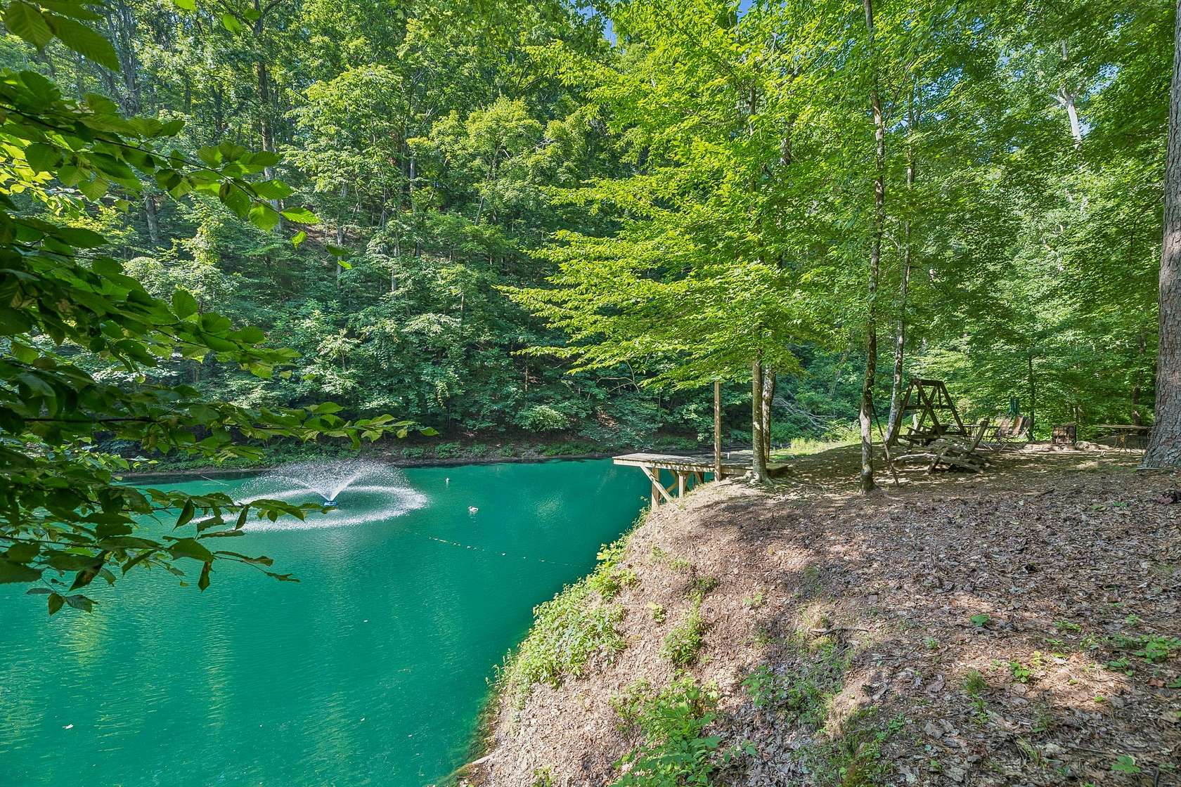 8.58 Acres of Land with Home for Sale in Hampshire, Tennessee