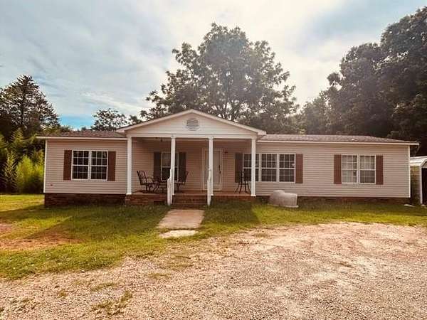 12 Acres of Land with Home for Sale in Donalds, South Carolina