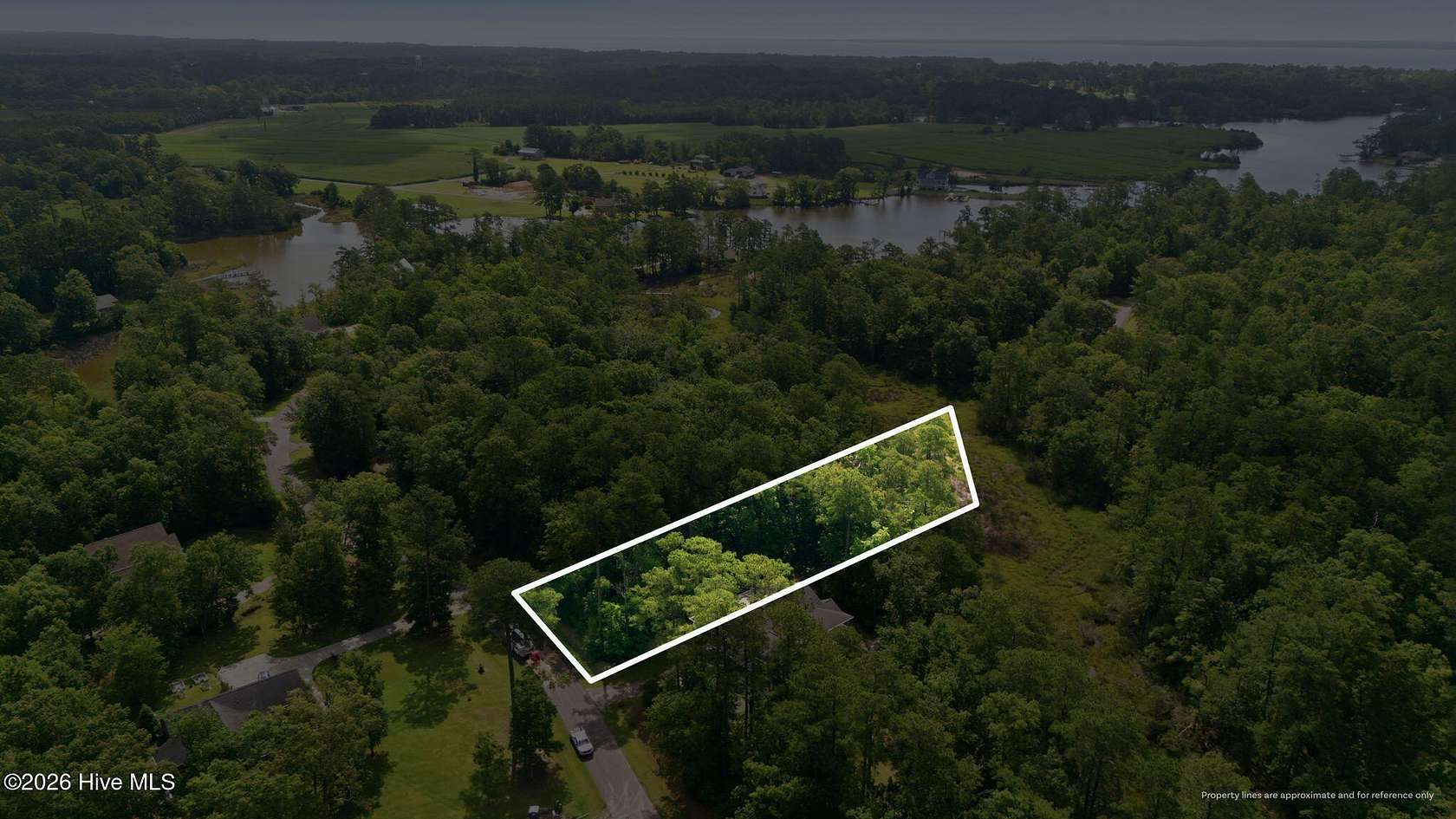 0.86 Acres of Residential Land for Sale in Oriental, North Carolina