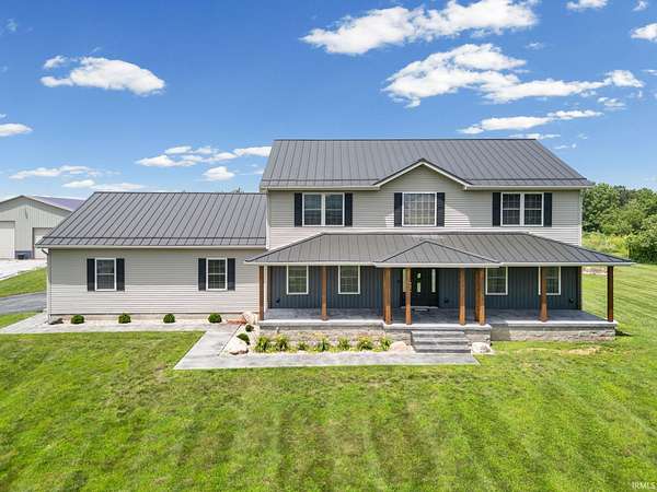 2 Acres of Land with Home for Sale in Lafayette, Indiana