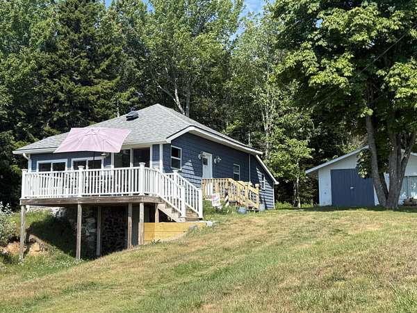 7.5 Acres of Land with Home for Sale in Addison, Maine