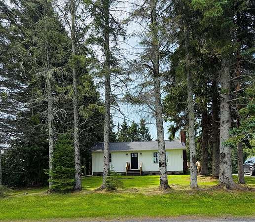 3.75 Acres of Land with Home for Sale in Fort Fairfield, Maine