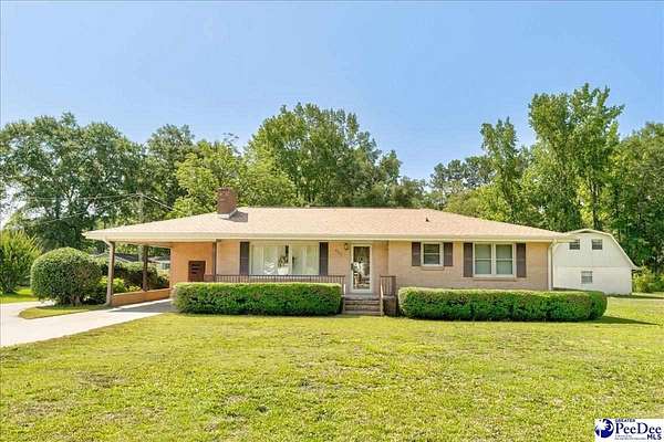 2.19 Acres of Land with Home for Sale in Hartsville, South Carolina