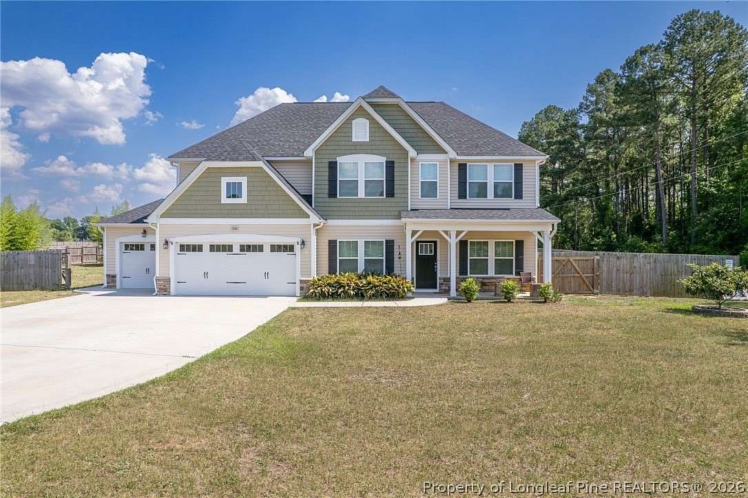 2 Acres of Land with Home for Sale in Godwin, North Carolina