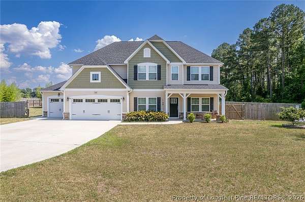 2 Acres of Land with Home for Sale in Godwin, North Carolina