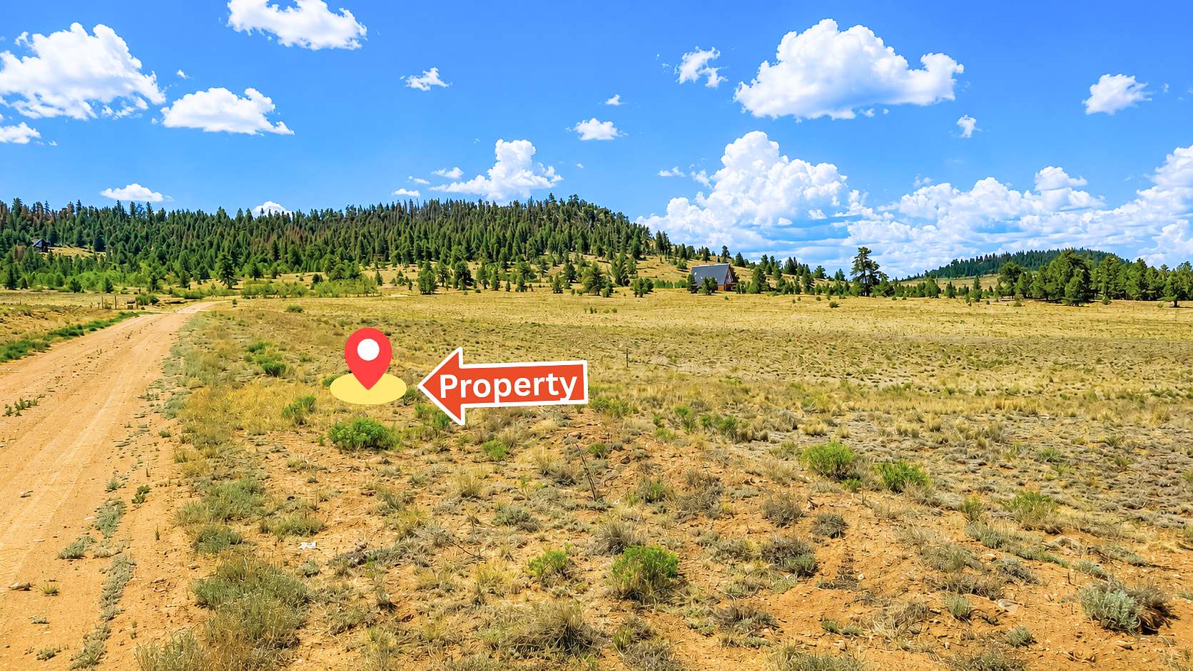 3.18 Acres of Residential Land for Sale in Hartsel, Colorado