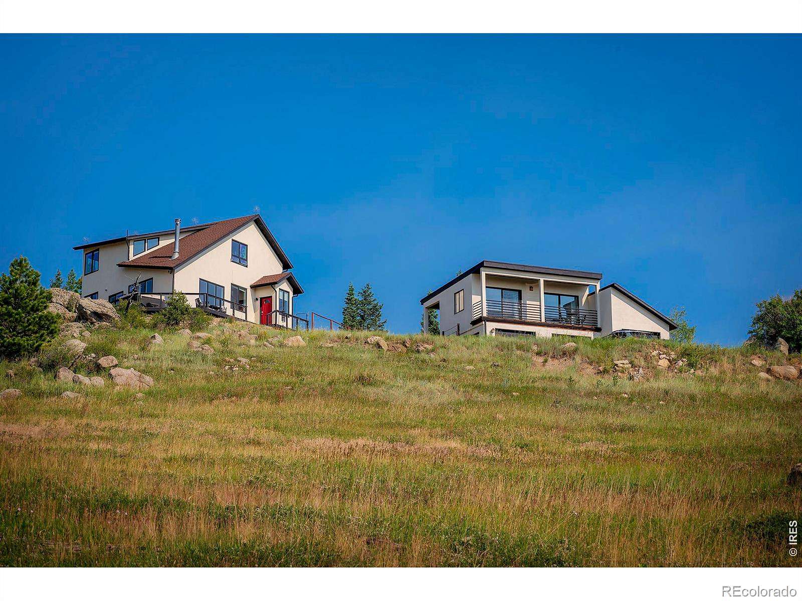 3.63 Acres of Land with Home for Sale in Boulder, Colorado