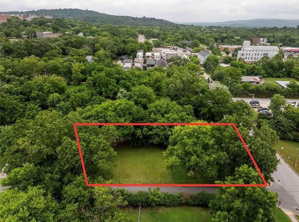 0.62 Acres of Residential Land for Sale in Fayetteville, Arkansas