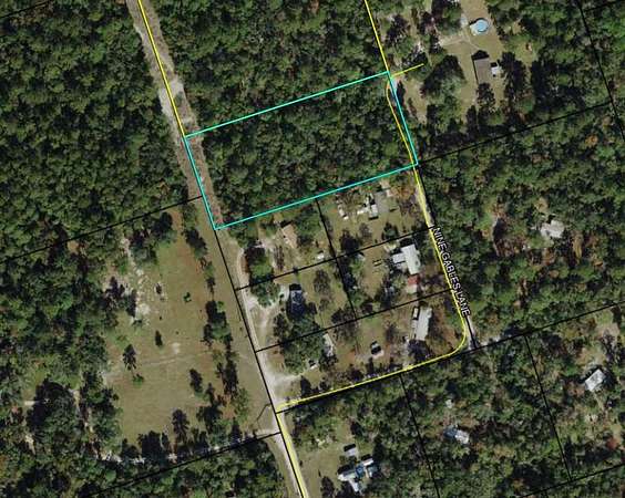 3 Acres of Land for Sale in Crawfordville, Florida