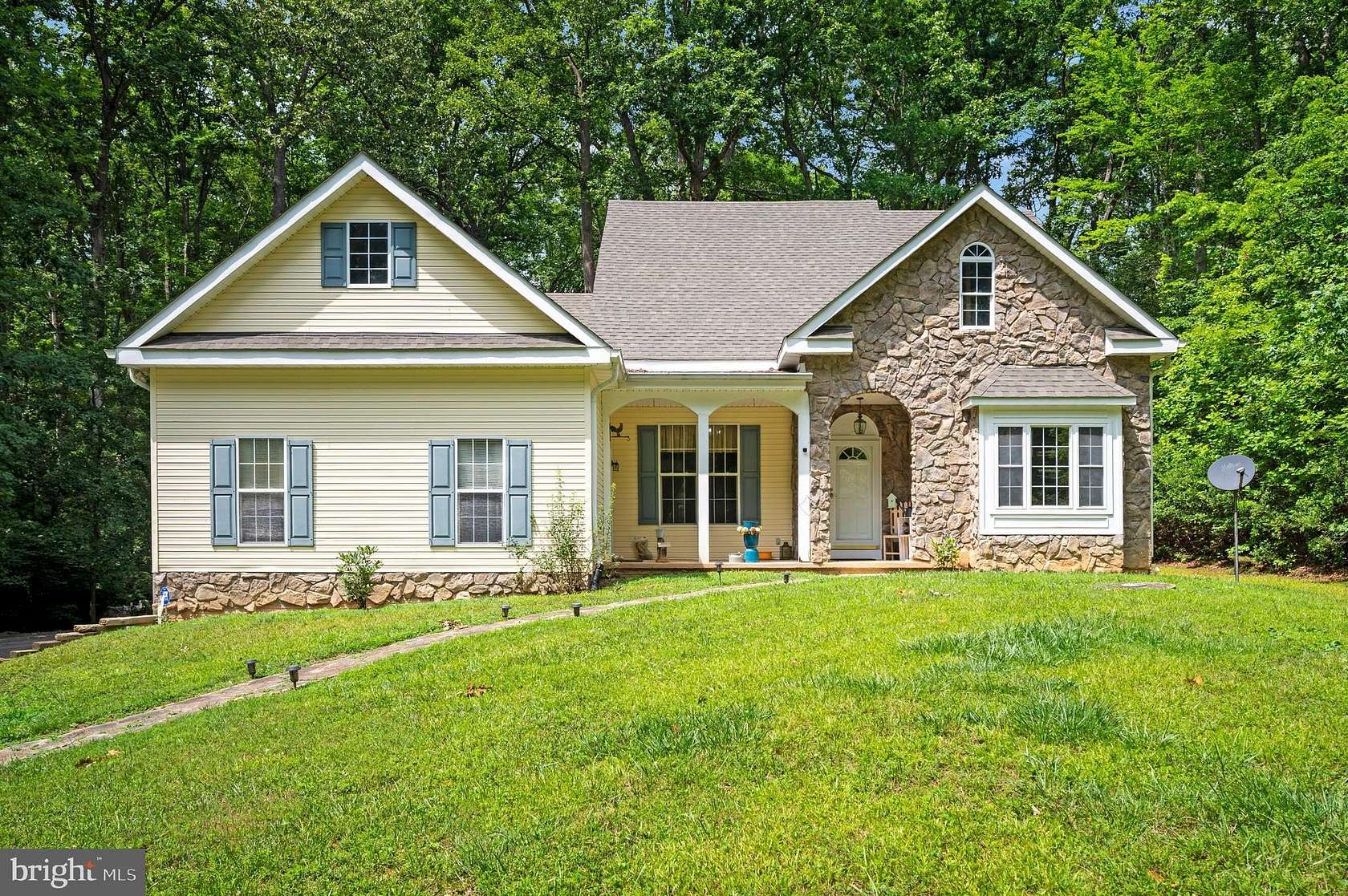 3.42 Acres of Land with Home for Sale in Fredericksburg, Virginia