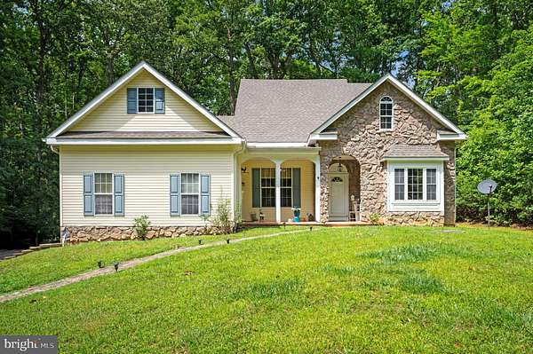 3.42 Acres of Land with Home for Sale in Fredericksburg, Virginia