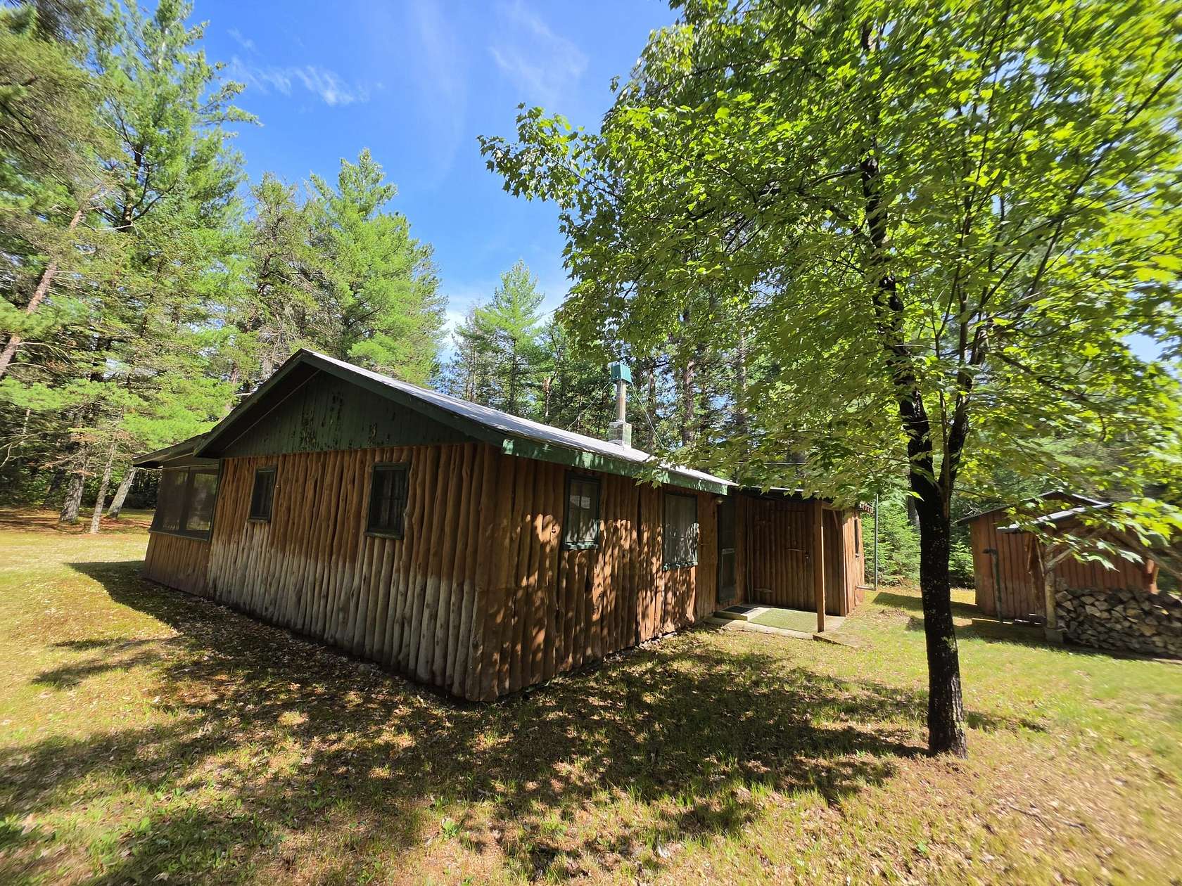2.5 Acres of Land with Home for Sale in Mio, Michigan