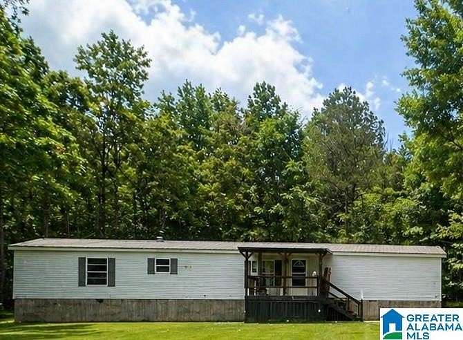 2 Acres of Land with Home for Sale in Alexandria, Alabama