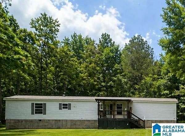 2 Acres of Land with Home for Sale in Alexandria, Alabama