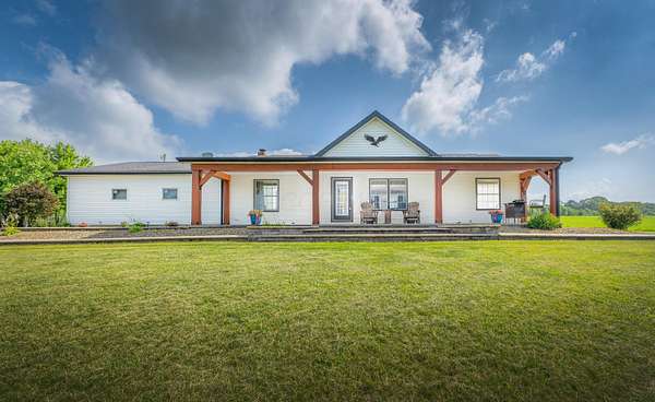 2.58 Acres of Land with Home for Sale in Utica, Ohio