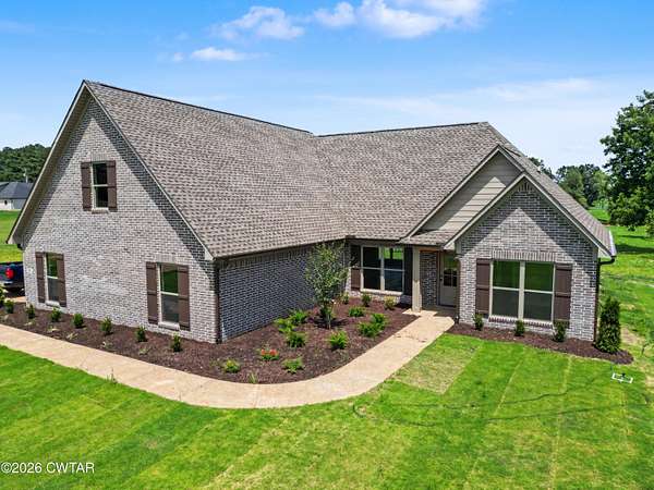 2.16 Acres of Land with Home for Sale in Gadsden, Tennessee