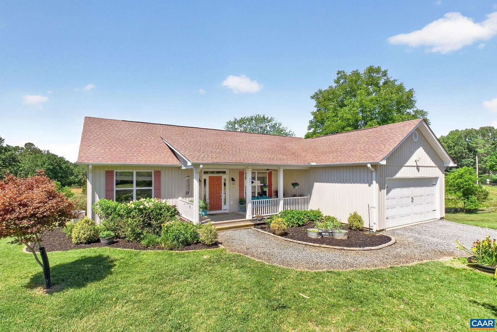 4 Acres of Land with Home for Sale in Earlysville, Virginia