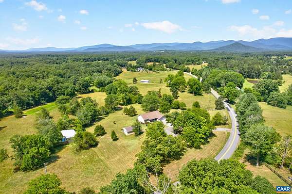 4 Acres of Land with Home for Sale in Earlysville, Virginia