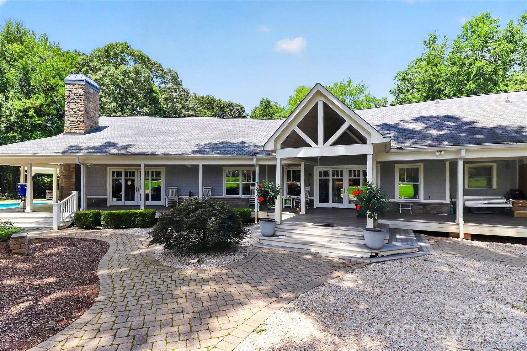 5.1 Acres of Land with Home for Sale in Waxhaw, North Carolina