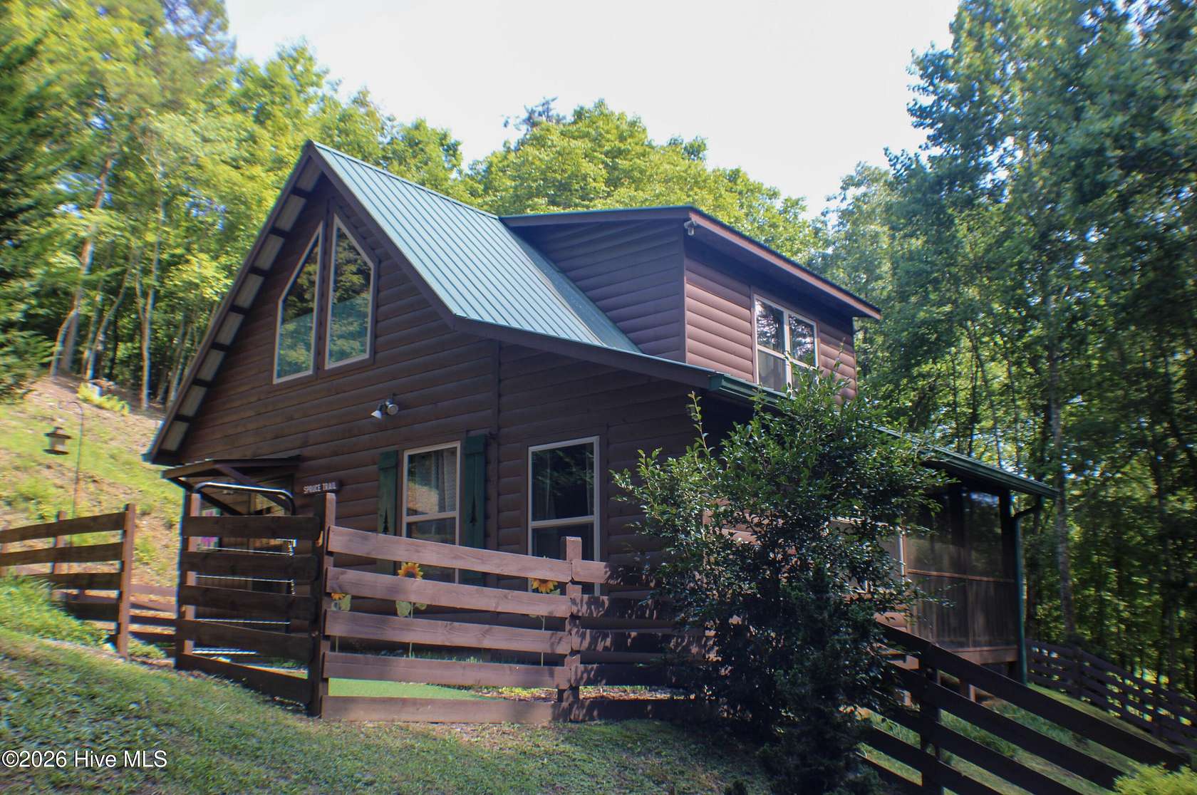 2.5 Acres of Land with Home for Sale in Murphy, North Carolina
