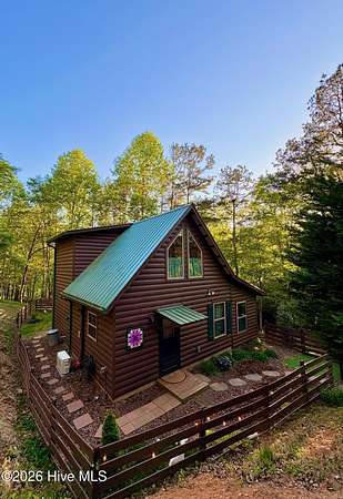 2.5 Acres of Land with Home for Sale in Murphy, North Carolina