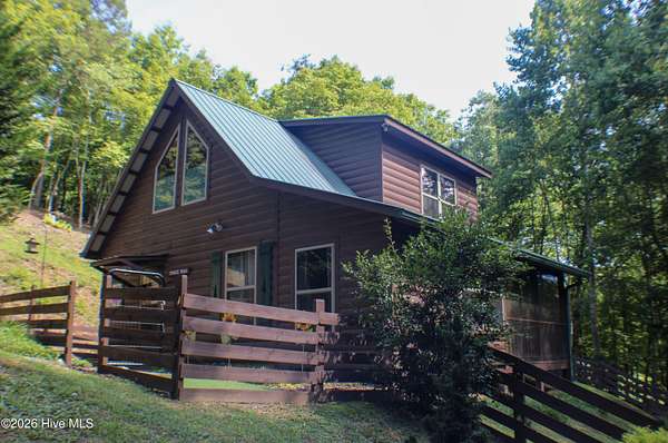2.5 Acres of Land with Home for Sale in Murphy, North Carolina