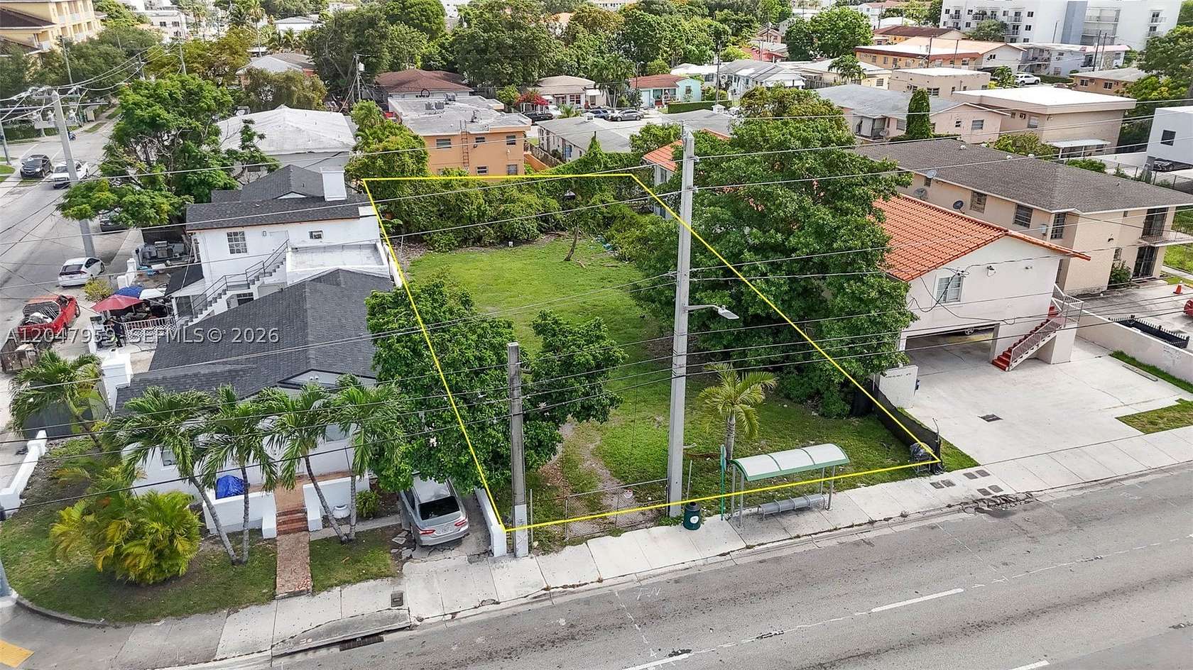 0.18 Acres of Residential Land for Sale in Miami, Florida