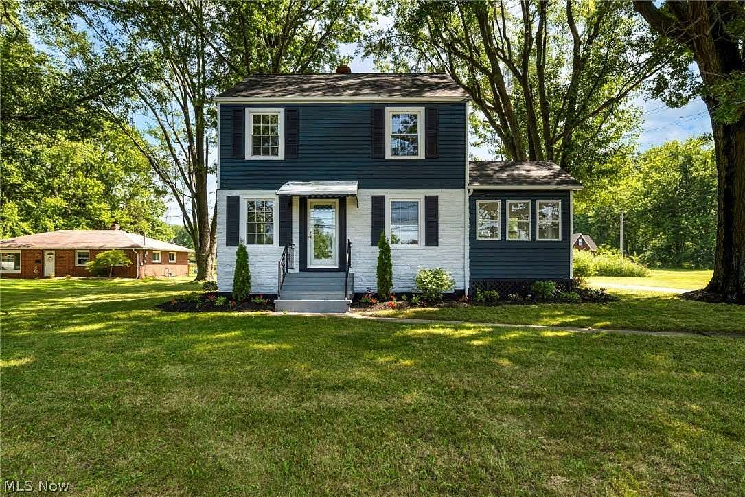 1.58 Acres of Land with Home for Sale in Olmsted Falls, Ohio