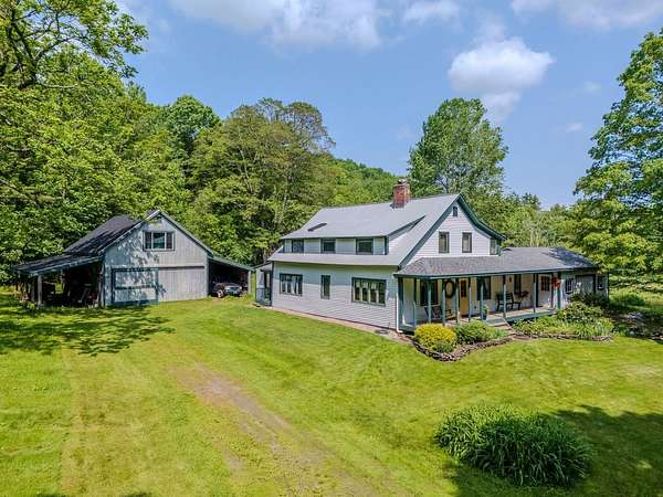 64 Acres of Recreational Land with Home for Sale in Halifax, Vermont
