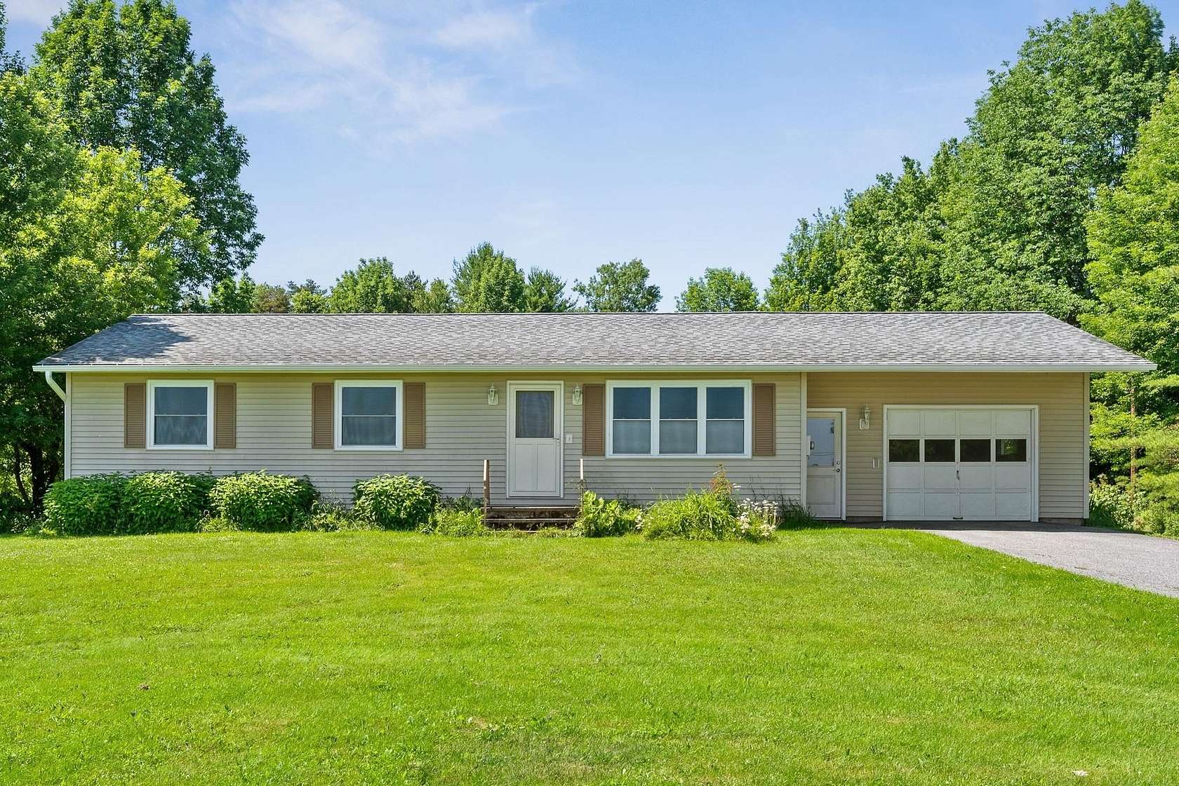1.5 Acres of Land with Home for Sale in Berlin Town, Vermont
