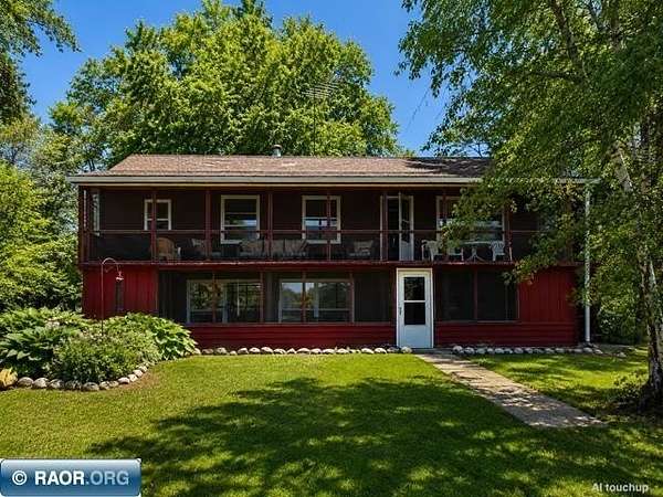 8.7 Acres of Land with Home for Sale in Britt, Minnesota