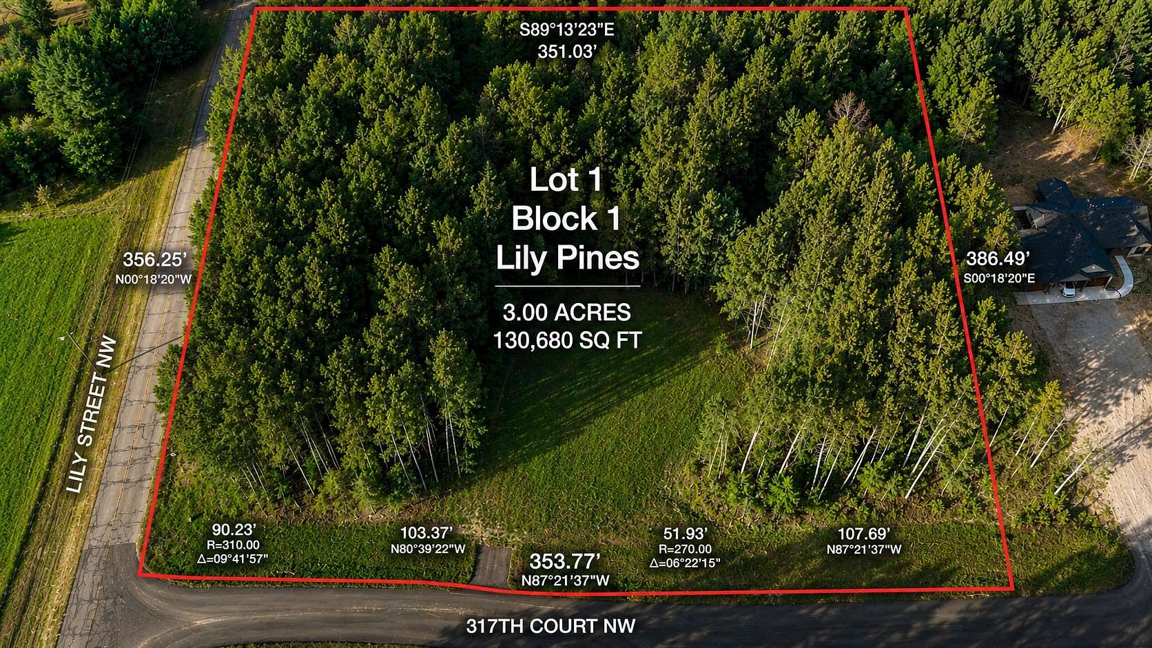 3 Acres of Residential Land for Sale in Cambridge, Minnesota