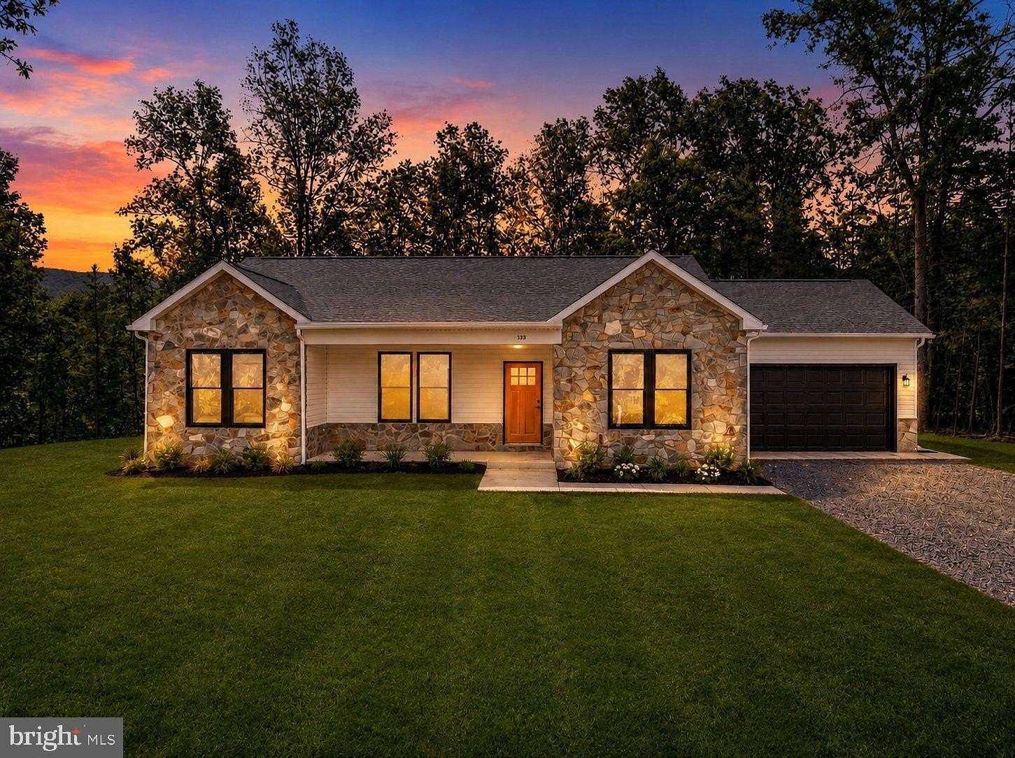 5.1 Acres of Land with Home for Sale in Gerrardstown, West Virginia